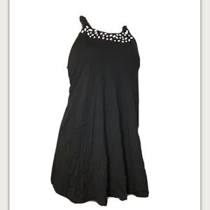 Billabong dark gray dress, small